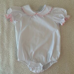 Beaufort Bonnet Company Maude's Peter Pan Onesie 12/18M